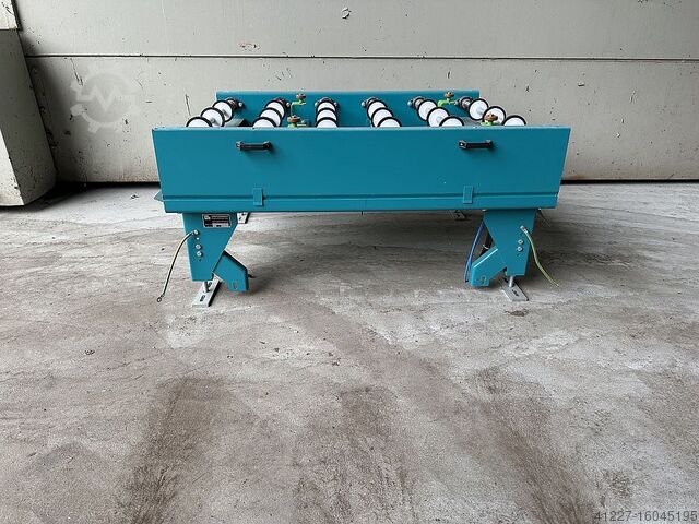 Роликовый конвейер с приводом от направляющих Grenzebach RFS 1250 x 1000 mm