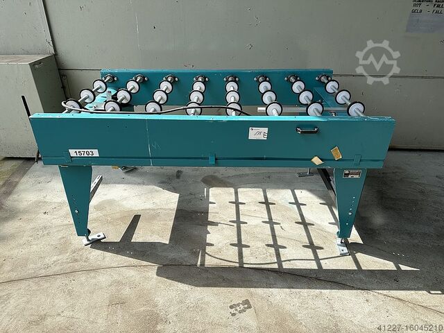 Роликовый конвейер с приводом Grenzebach RFS 1750 x 1000 mm