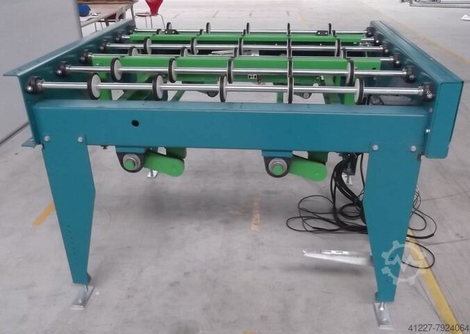 Роликовый конвейер с приводом Grenzebach mit Anhebung