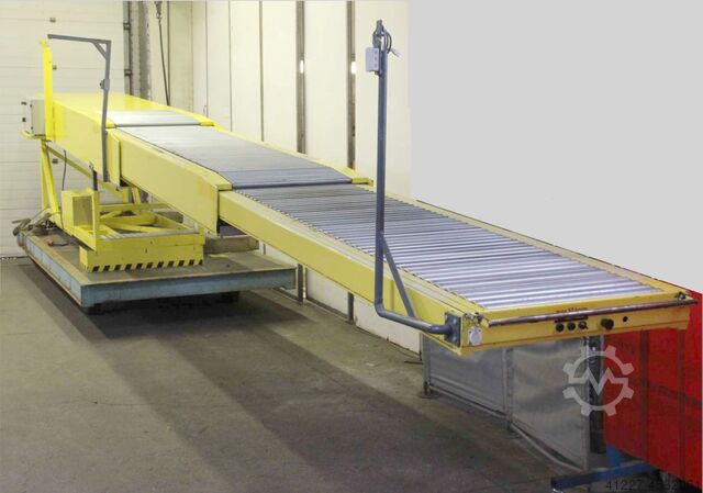 Телескопический роликовый конвейер Caljan 30-2247-01