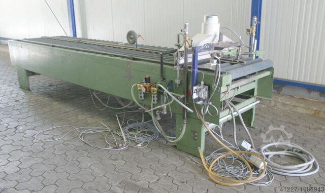 Приводной рольганговый конвейер Wemhöner Typ 950 x 4600 mm