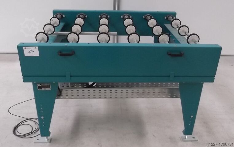 Роликовый конвейер с приводом Grenzebach RFS