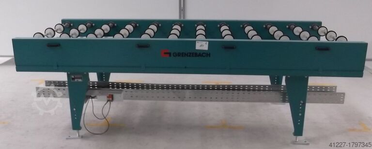 Роликовый конвейер с приводом Grenzebach RFS