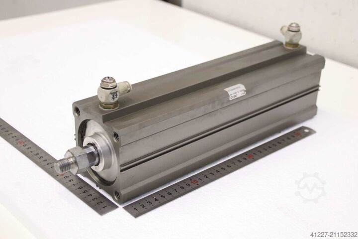 Компактный цилиндр SMC ECDQ2A80-300DC  Hub 30 mm