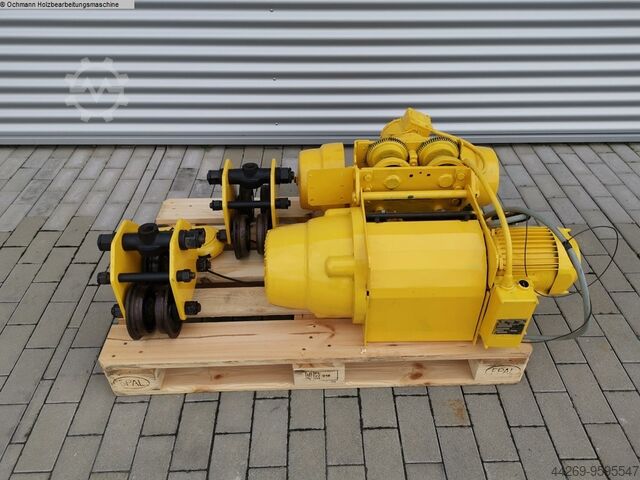 Крановые установки Verlinde Ebloc