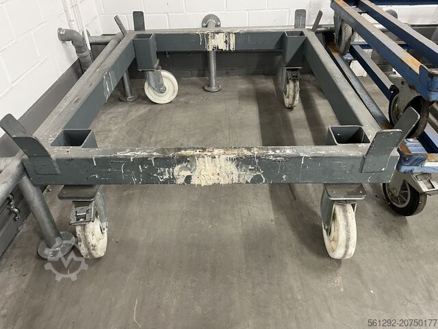 Паллетная рама (шасси) Eigenbau 