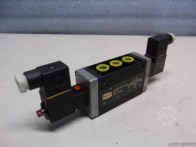 Электромагнитный клапан 5/3 Martonair M/20152/6123D