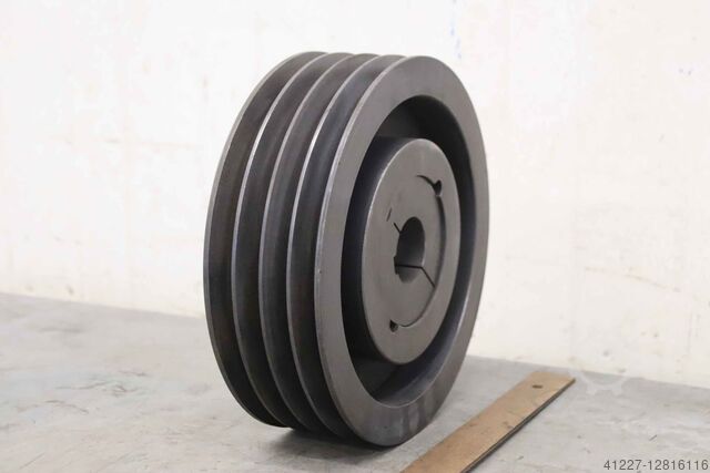 Шкив клинового ремня 4 рифленый Optibelt SPB 250-4 (17 mm)