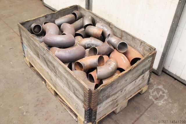 Трубогиб 90° 44 шт. unbekannt 13 verschiedene Ausführungen