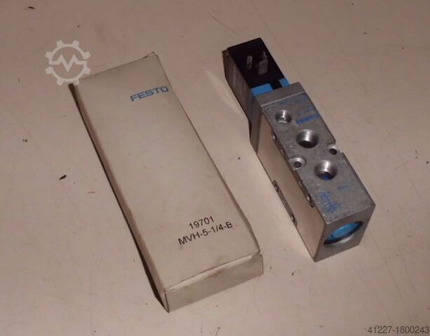 Электромагнитный клапан Festo MVH-5-1/4 B