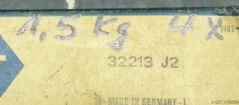 Конический роликовый подшипник SKF NR 32213 J2