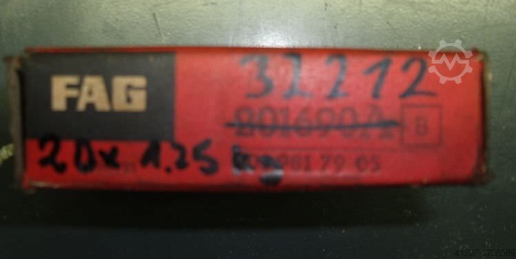 Конический роликовый подшипник FAG Nr 32212