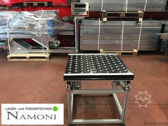 Настольные весы, весы с шариковыми роликами GSE Tischwaage mit Kugelrollen