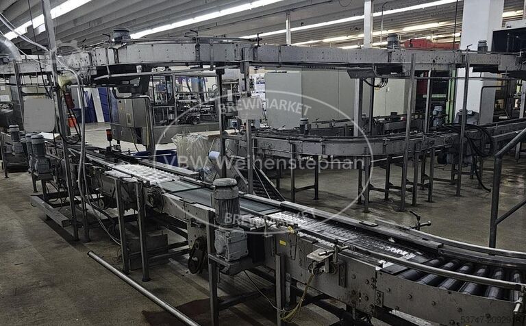 свободная транспортировка тары KHS 