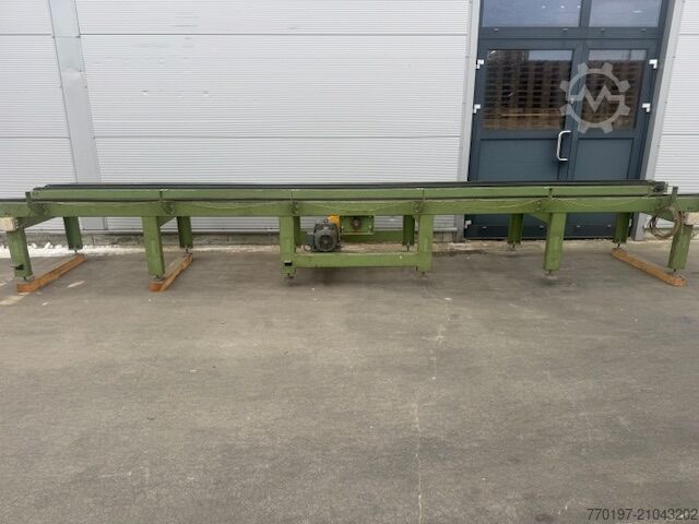 Линия транспортировки поддонов с поворотным столом W.P.I.P. - Poznań 