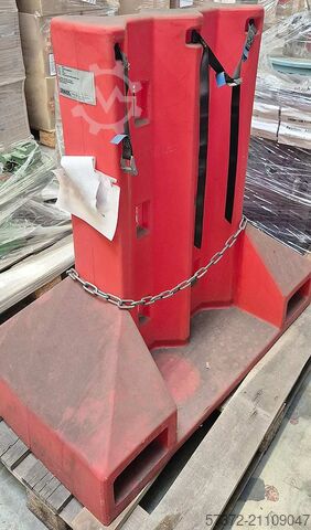 Палета для газовых баллонов Denios GFP-4