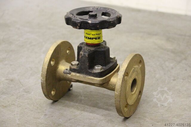 Задвижка с фланцевым присоединением Kemper DN25 PN10