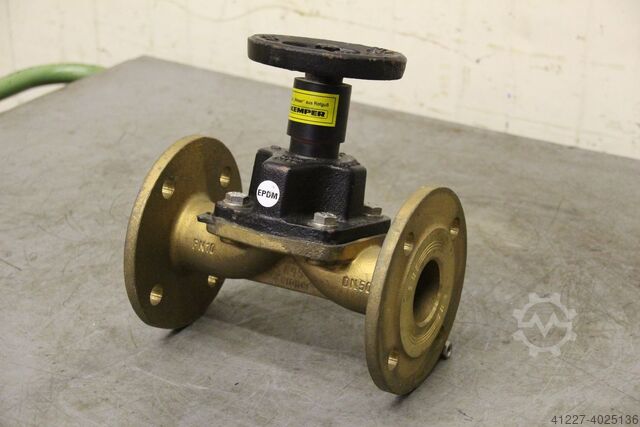 Задвижка с фланцевым присоединением Kemper DN50 PN10