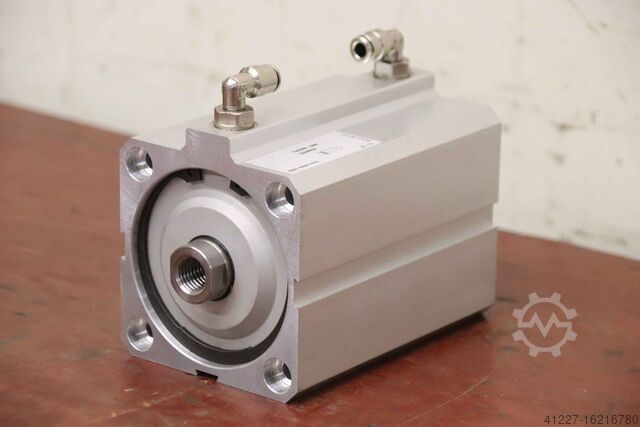 Пневматический цилиндр unbekannt PA62090-0080 SZ6080/80 Hub 80 mm