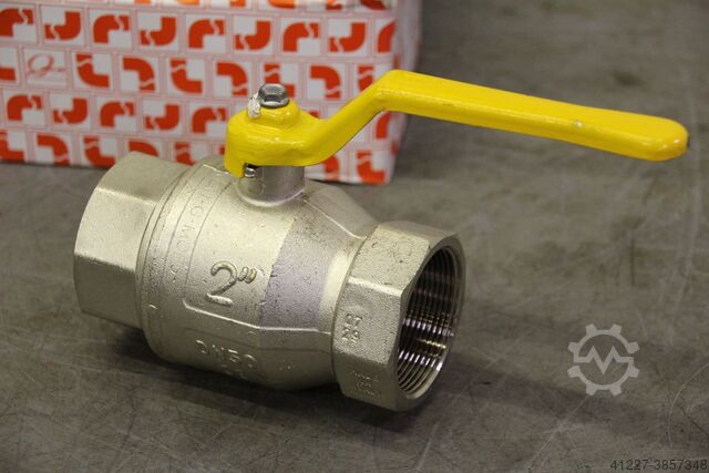 Шаровой кран с внутренней резьбой Misura DN50 2