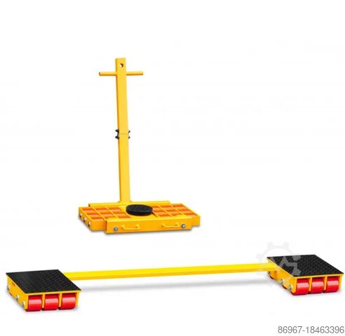 Комплект транспортных роликов CORMAK WL18+WF18 (udźwig 36 ton)