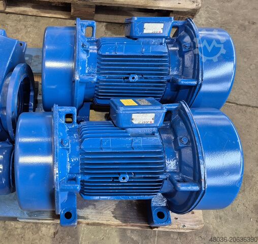 вибрационный двигатель Joest Unwuchtmotor JV206