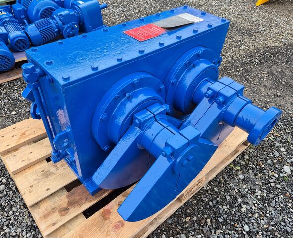 Вибрационный привод Schenck Siebtechnik Joest Unwucht Getriebe - Richterreger