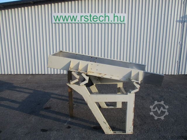 Колебательный транспортер Vibrationsrinne Vibratory feeder (3379)