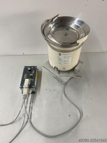 Вибрационный чашеобразный питатель / сортировочное устройство / чашеобразный питатель / вибропитател RNA Rhein-Nadel Automation SRC-B200-2R