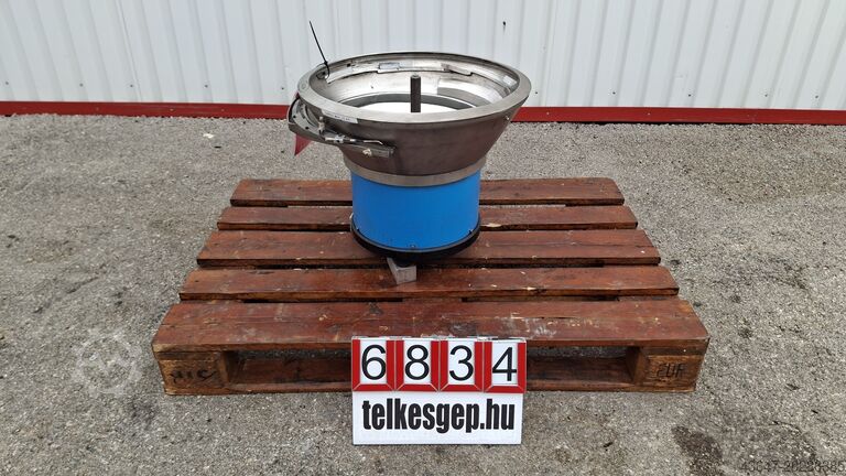 Вибрационный питатель, круглый питатель gasco BVN 3