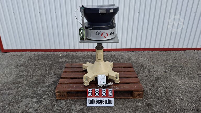 Вибрационный питатель, круглый питатель afag KWF 50/2