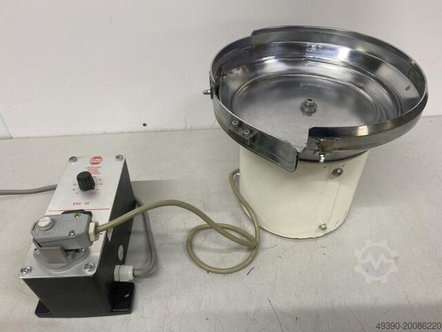 Вибрационный чашеобразный питатель / сортировочное устройство / чашеобразный питатель / вибропитател RNA Rhein-Nadel Automation SRC-B200-2L