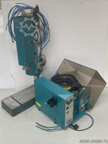 Вибрационный транспортер с пневматической стойкой для шуруповерта Eco Line, вибрационный транспортер WEBER ZSU 24