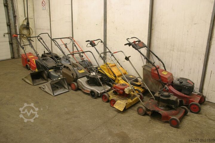 Газонокосилка 9 шт. verschiedene Hersteller** verschiedene Typen