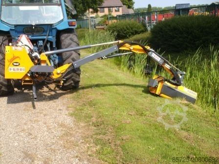 Газонокосилка Ferri arm-klepelmaaiers