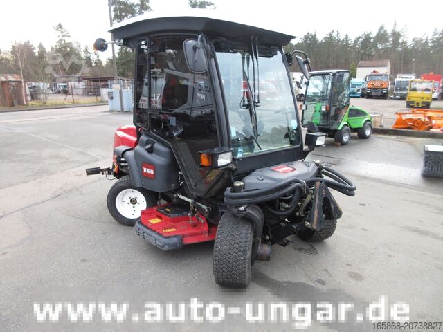 Косилка Toro Groundsmaster 360 Kommunalfahrzeug Rasen