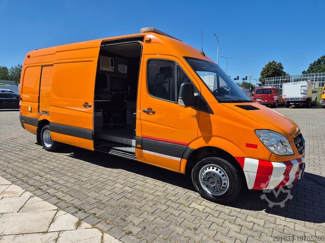 коммунальная машина для специальных задач Mercedes-Benz Sprinter 518 / TV INSPECTION / IBEK