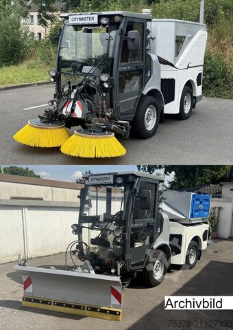 зимнее сервисное оборудование Hako Citymaster 1600 4x4 Kehrmasch.+Winterdie