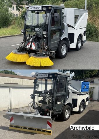 зимнее сервисное оборудование Hako Citymaster 1600 4x4 Kehrm.+Winterdienst