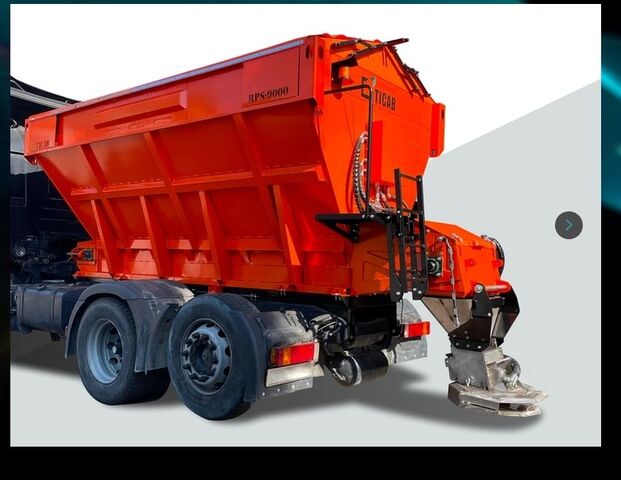 зимнее сервисное оборудование TICAB Salt and Sand Spreader TICAB RPS-9000