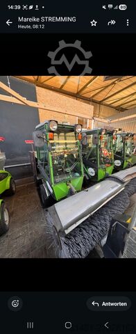 Многофункциональный носитель для зимнего обслуживания, полный привод Egholm Park Ranger 2150