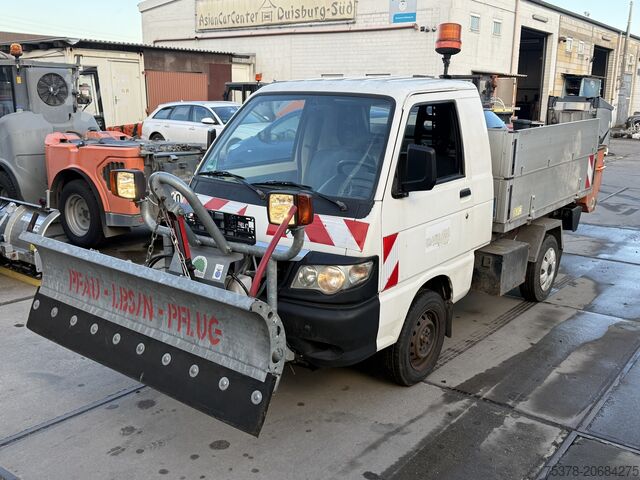 Оборудование для зимнего обслуживания Piaggio Porter Kipper 1.3 Winterdienst+1.Hand