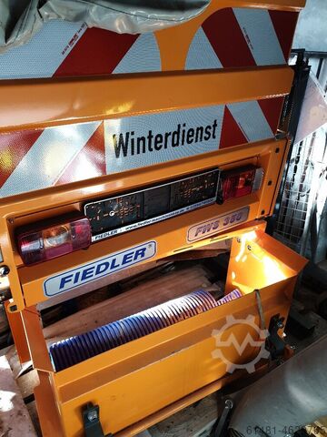 Разбрасыватель с откидным кузовом Nilfisk Egholm Jungo HB410D