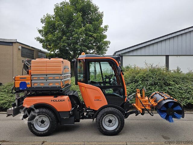 Оборудование для зимнего обслуживания Holder C65 SC