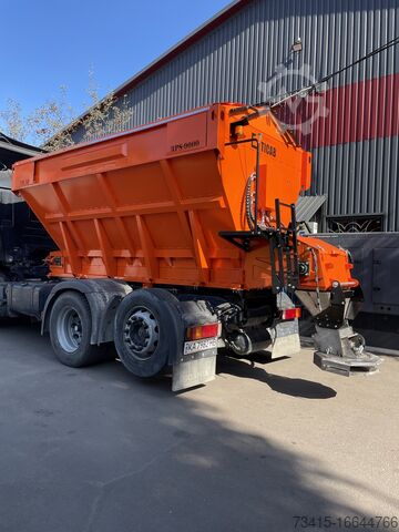 оборудование для зимнего обслуживания TICAB Salt and Sand Spreader RPS-6000/9000