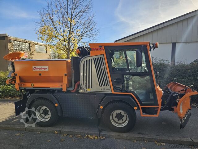 Оборудование для зимнего обслуживания Hansa APZ 1003
