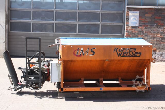 Другие Other Salzstreuer, Streumaschine Winterdienst Küpper Weisser für UNIMOG (3658)