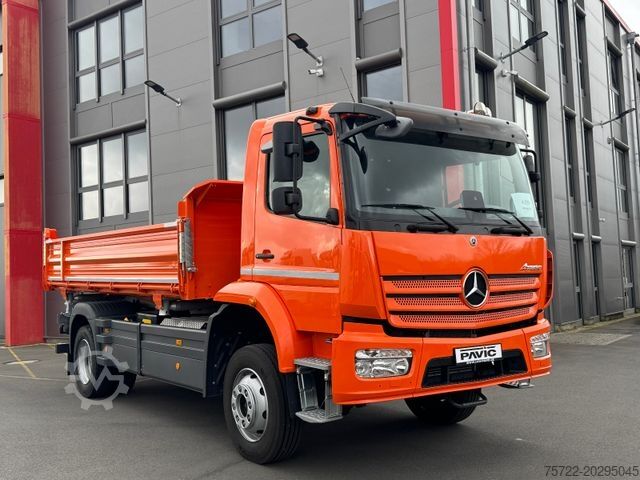 Другое MERCEDES-BENZ ATEGO 1530AK 4x4 3-Seitenkipper