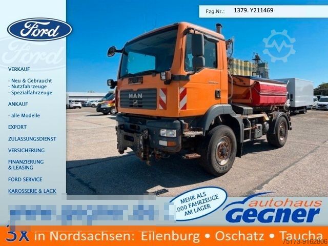 Другое MAN TGM 13.240 4X4 Abrollkipper Winterdiesnt