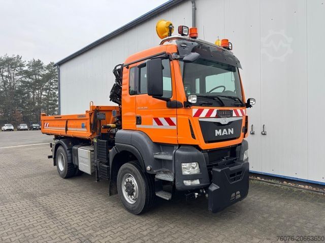 Другое MAN TGS 18.320 4x4 BL Kran Funk Winterdienst